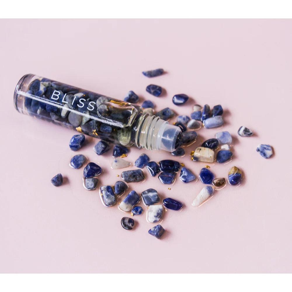 Crystal Essential Oil Roller Bliss