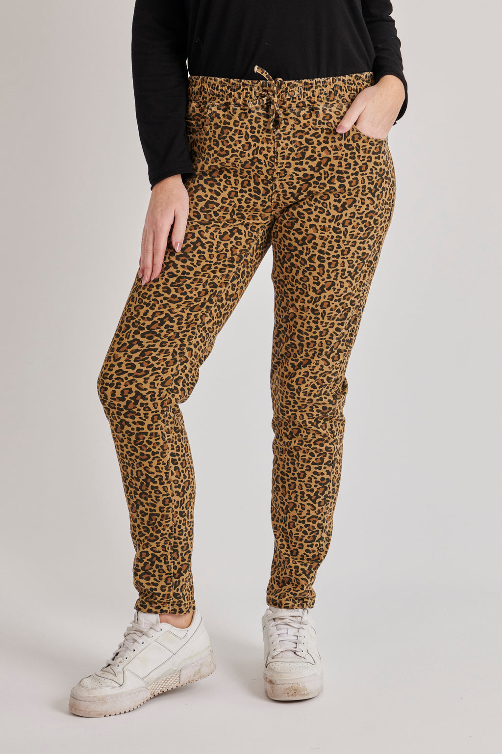 Leopard Print Jogger