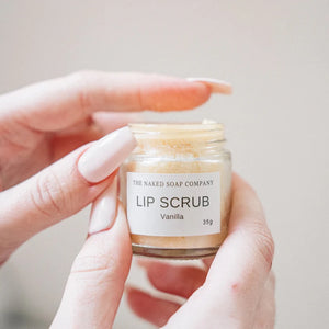 Lip Scrub Vanilla