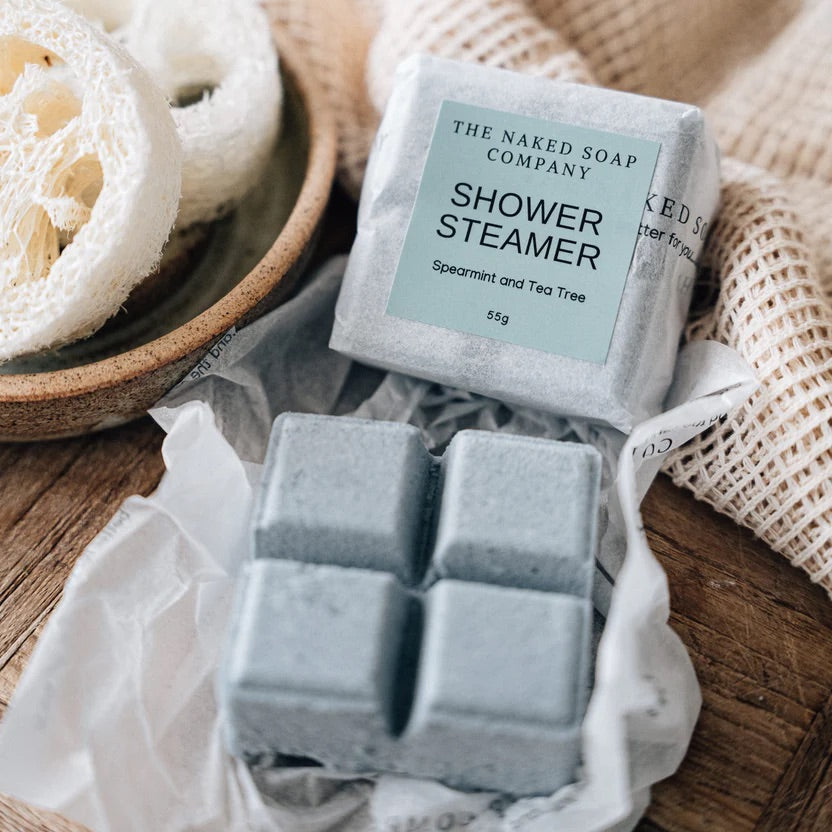 Shower Steamer Spearmint & Tea Tree