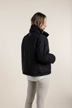 Cropped Puffer Jacket