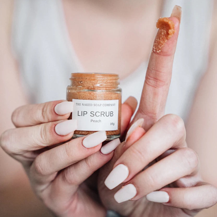 Lip Scrub Peach