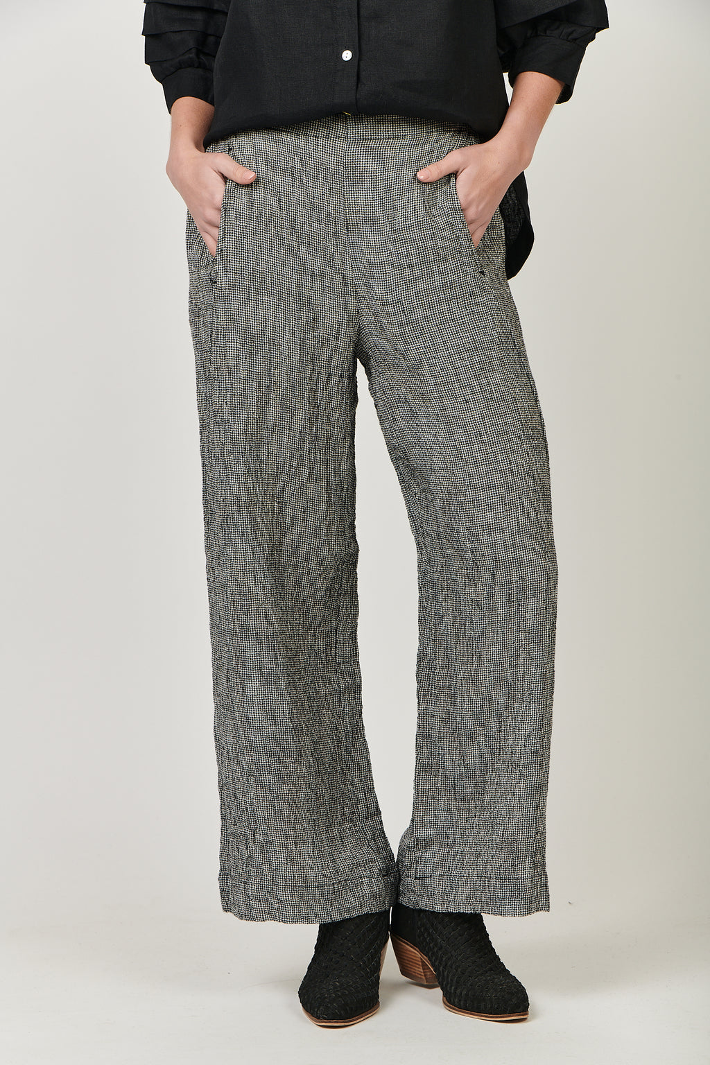 Pixie Pant Puppytooth