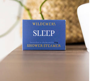 Shower Steamer Sleep