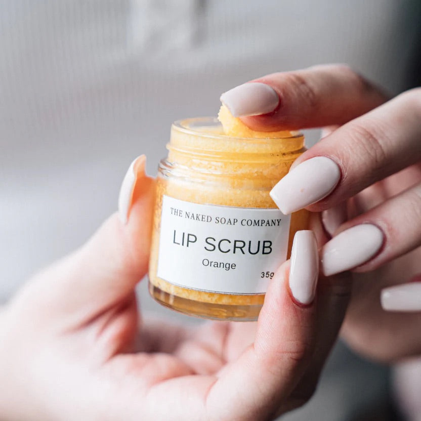 Lip Scrub Orange