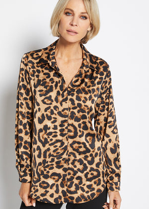 Caro Shirt Leopard