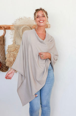 Ella Poncho Stone