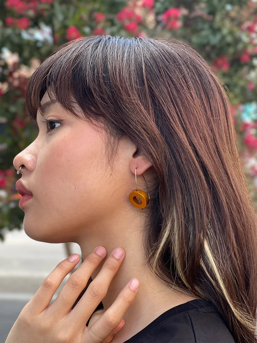 Anna Earring Orange