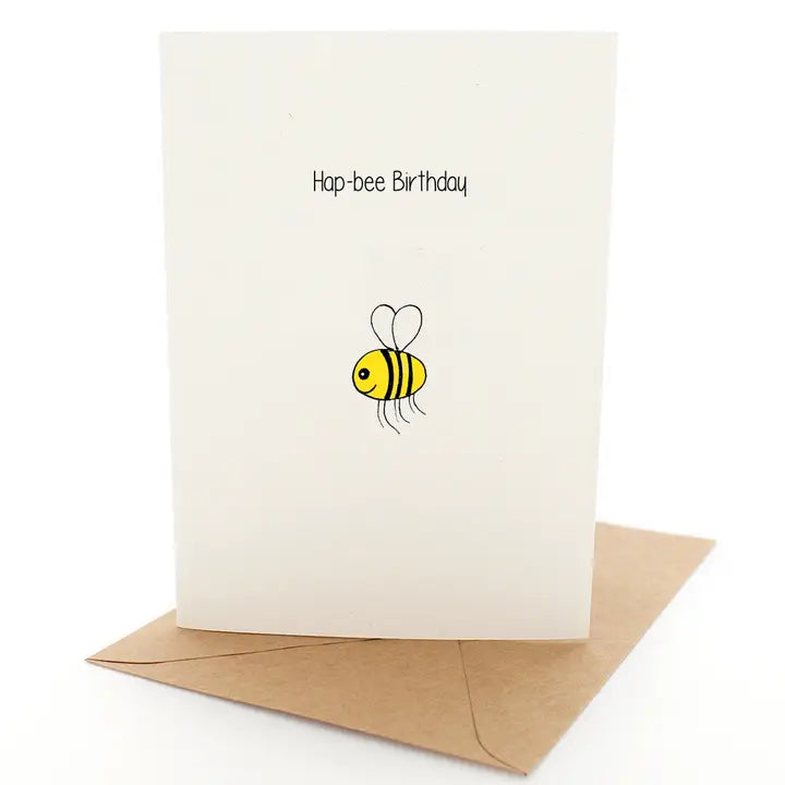 Punny Bee Card