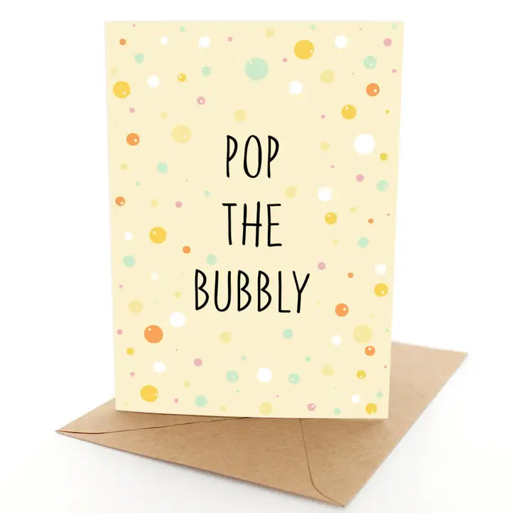 Bubbly Card