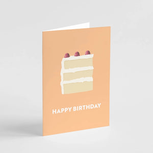 Cake Birthday Card