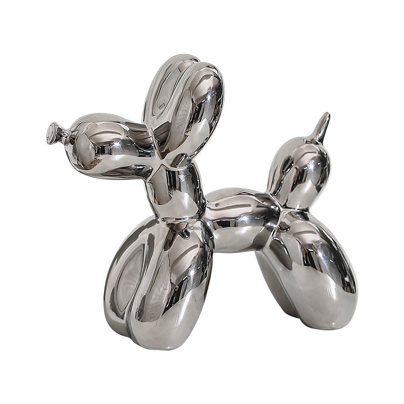 Balloon Dog Silver