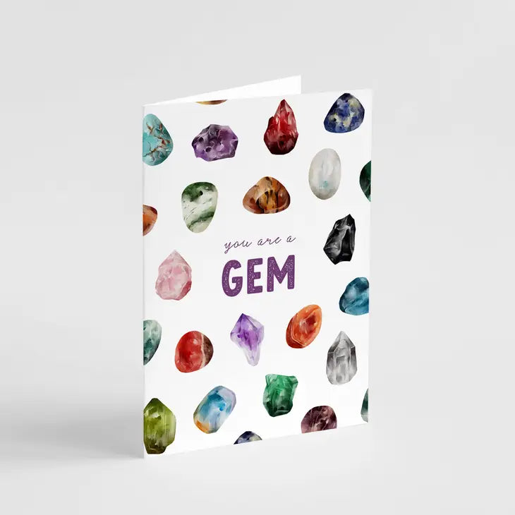 You Are A Gem Card