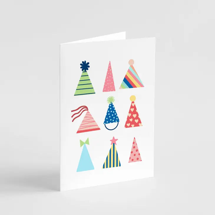 Party Hats Card