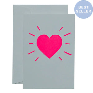 Heart Burst Card