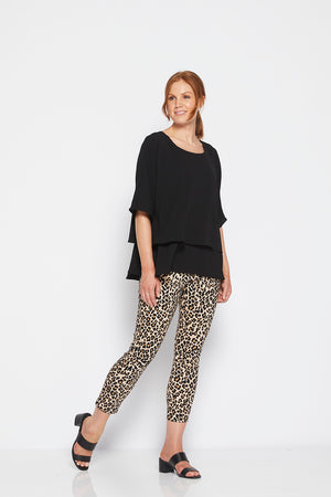 Easy Pant Spring Leopard