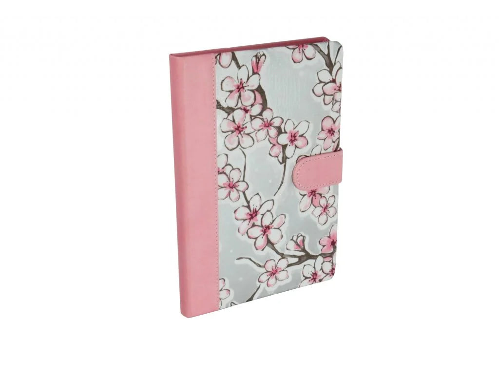 Journal Cherry Blossom Silver