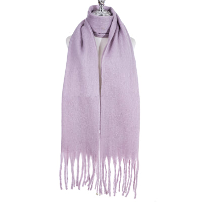 Woolly Scarf Lilac