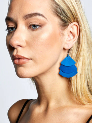 Monica Earring Cobalt