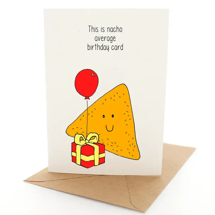 Punny Nacho Card