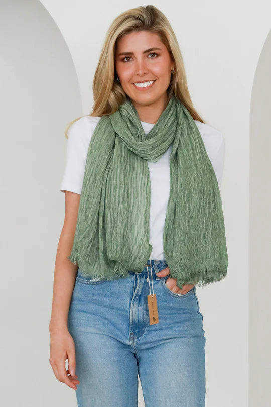 Scarf Olive