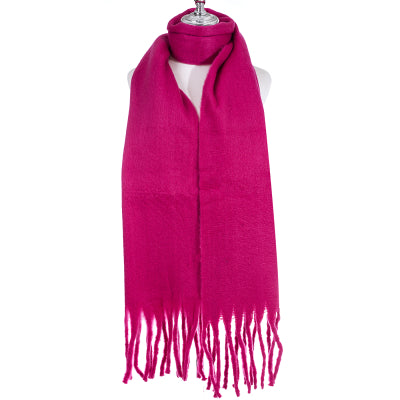 Woolly Scarf Hot PInk