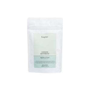 Bath Soak 120gm - Pastel Green - Green Bamboo