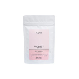 Bath Soak 120gm - Pastel Pink - Fern Leaf Peony