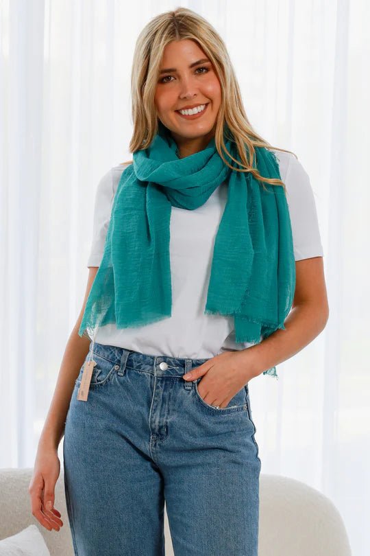 Scarf Teal