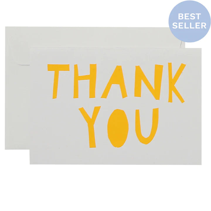 Thank You Card