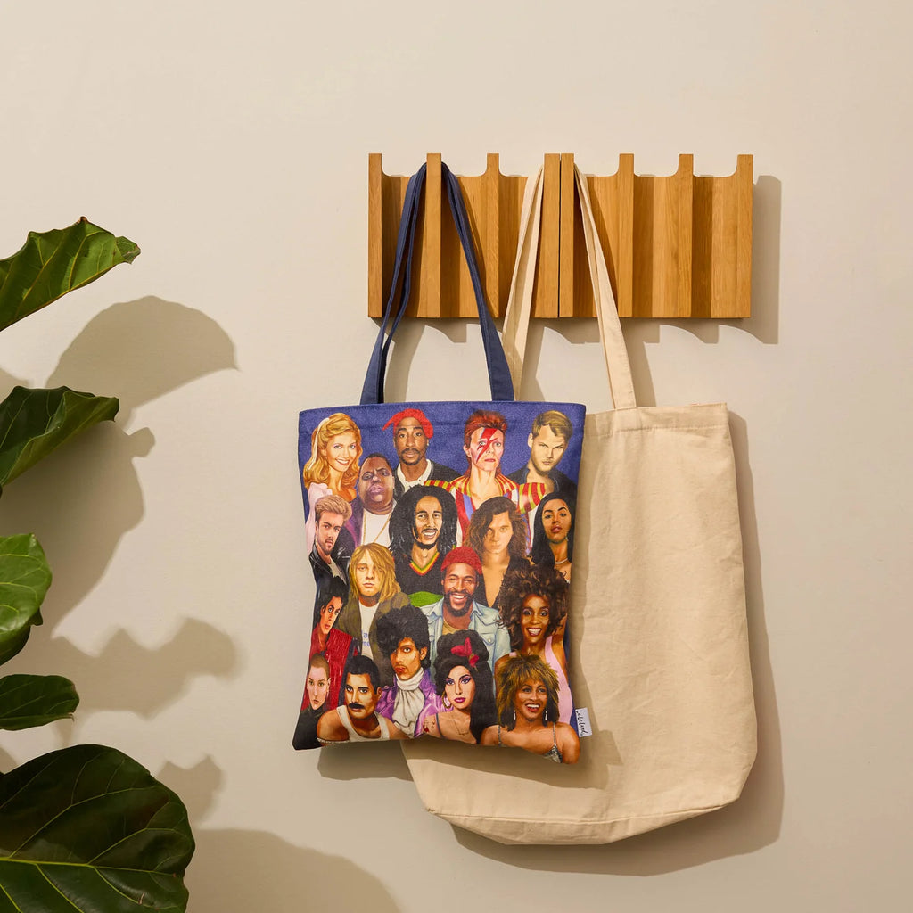 Tote Bag Tribute Artists Music Edition