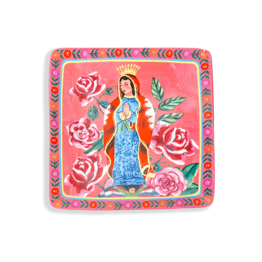 Square Trinket Tray Viva La Vida Guadalupe