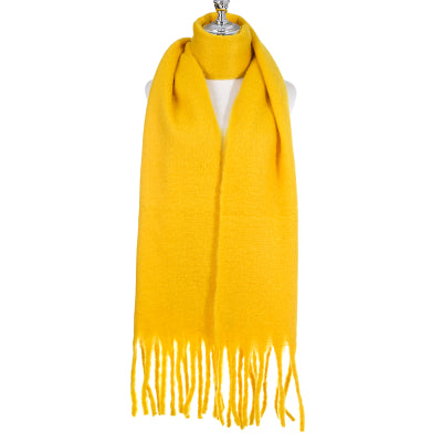 Woolly Scarf Yellow